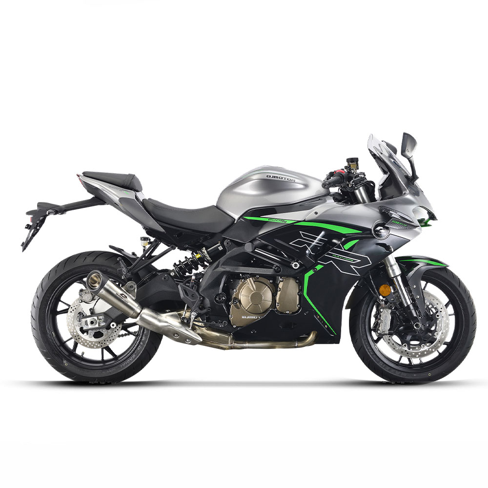 Мотоцикл QJ SRK 600 RC (серый) 2026г.