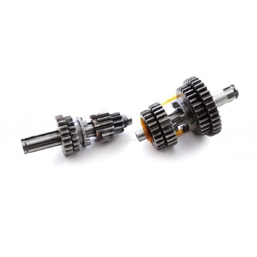 Комплект валов КПП в сборе двиг. YX125 см3 153FMI/154FMI  SM-PARTS