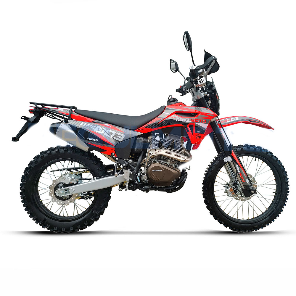 Мотоцикл Regulmoto Sport-003 PR 300 сс 5 передач с ПТС (Красный, , 100003-21-2)