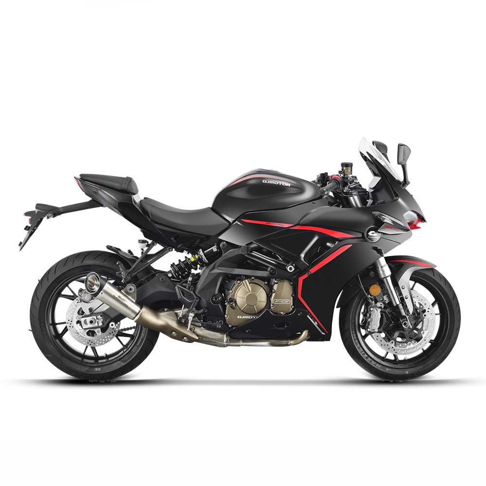 Мотоцикл QJ SRK 600 RC (красный) 2026г.