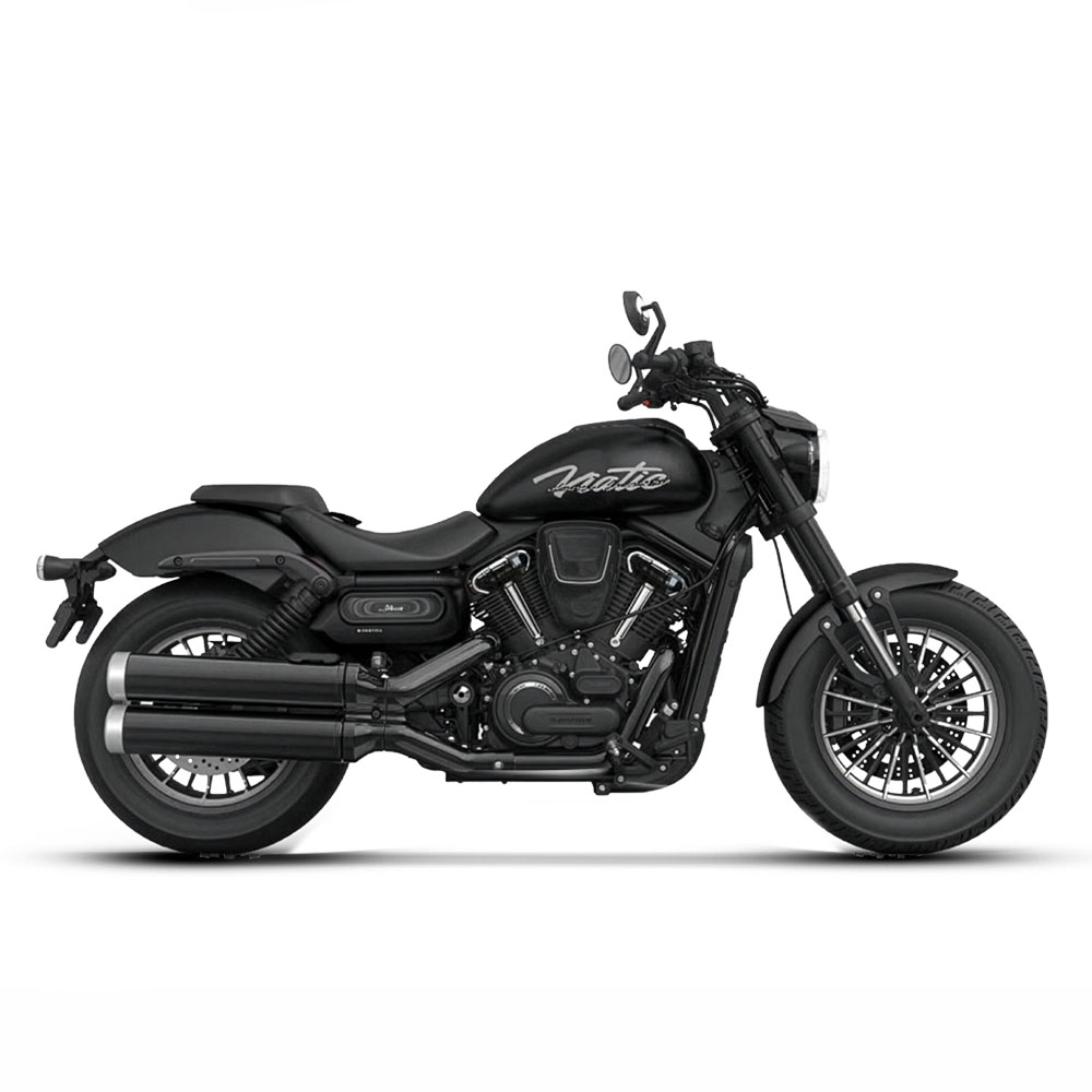 Мотоцикл QJ SRV 600 V2 (чёрный) 2026г.