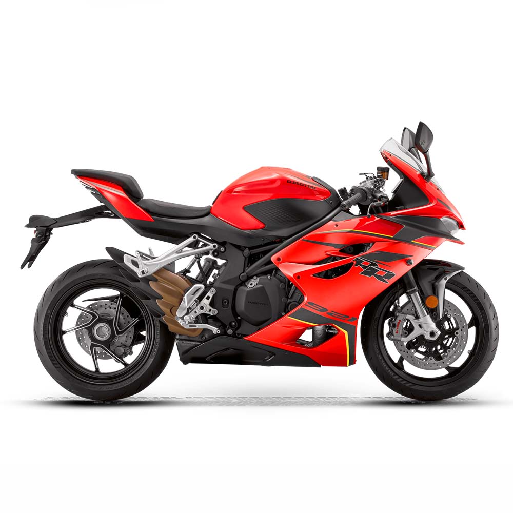 Мотоцикл QJ SRK 921 RR (красный) 2026г.