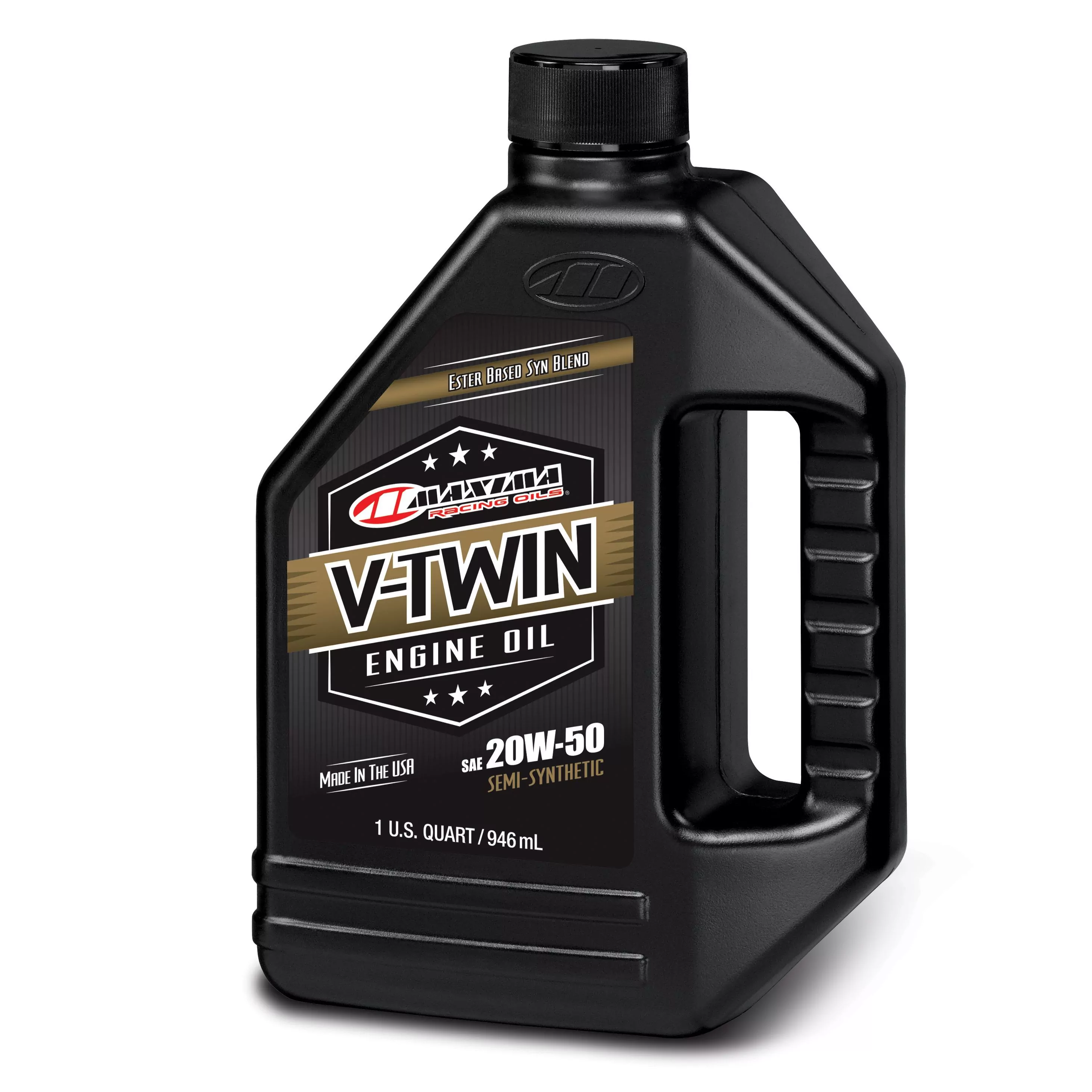 Моторное масло V-Twin Synthetic Blend 20w50 1л.