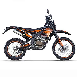 Мотоцикл Regulmoto ZR PR 300 4 valves 5 gear (Черный/ оранжевый)