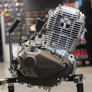 Двигатель ZS172FMM-5 PR (175FMN), 300cc, big bore 75мм, 5 передач, с баланс. валом