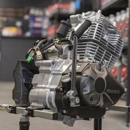 Двигатель ZS172FMM-5 PR (175FMN), 300cc, big bore 75мм, 5 передач, с баланс. валом