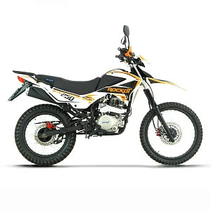 Мотоцикл эндуро ROCKOT ZR250 (белый/оранжевый, 21/18, ЭПТС)
