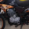Мотоцикл эндуро ROCKOT XR250 (черный/оранжевый, 21/18, ЭПТС)
