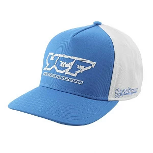Бейсболка YCF Style 1 (голуб/бел)