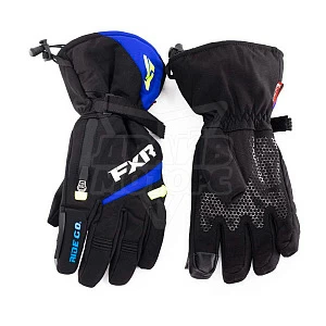 Перчатки для снегохода FXR Fuel №3 (син, XXL)