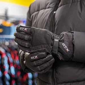 Перчатки для снегохода GTX №1 (черн, XXL)