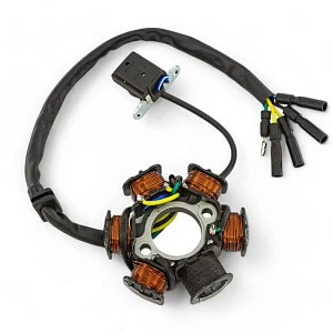 Статор генератора 152FMI 125см3 (6 катушек) DRIVEPARTS