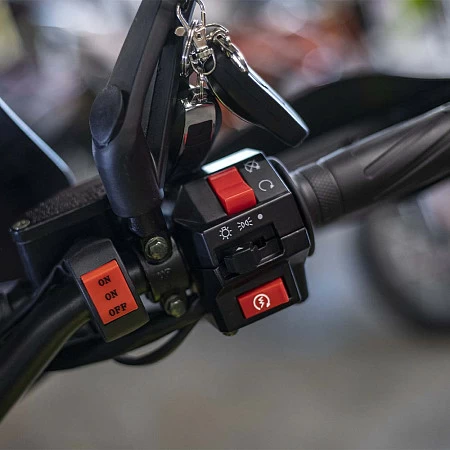 Мотоцикл Regulmoto DUKE 300 (Желтый, 103874-1)