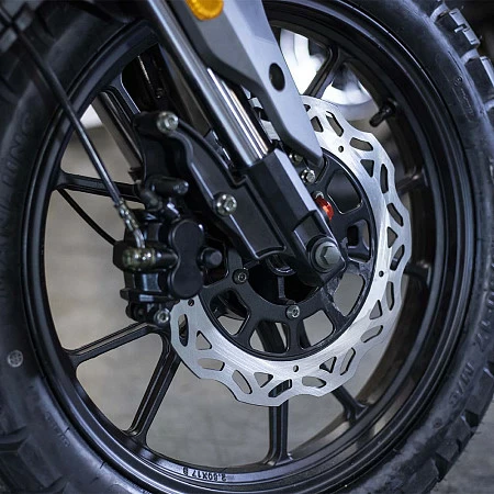 Мотоцикл Regulmoto DUKE 300 (Серый, 103874-3)