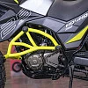 Мотоцикл турэндуро ROCKOT HOUND 250 2.0 (серый/желтый)