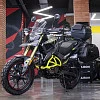 Мотоцикл турэндуро ROCKOT HOUND 250 2.0 (серый/желтый)