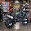 Мотоцикл Benelli TRK 502X (темно-зеленый глянцевый) 2026г.