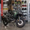 Мотоцикл Benelli TRK 502X (темно-зеленый глянцевый) 2026г.