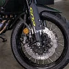 Мотоцикл Benelli TRK 502X (темно-зеленый глянцевый) 2026г.