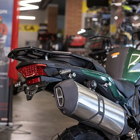 Мотоцикл Benelli TRK 502X (темно-зеленый глянцевый) 2026г.