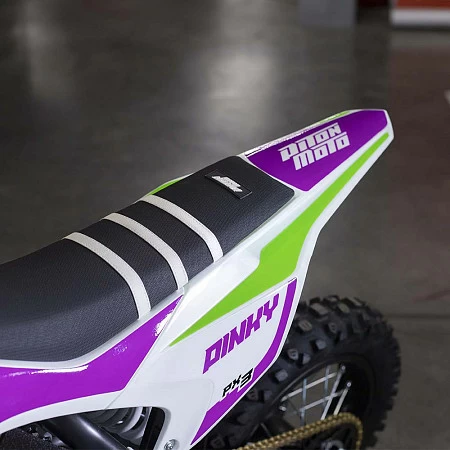Питбайк PitonMoto PX3 110EM 14/12 PINKY