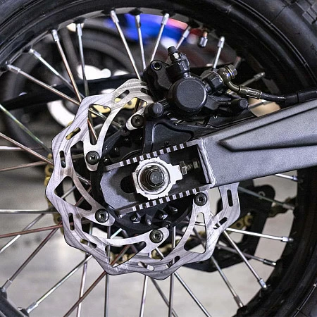 Мотоцикл Regulmoto Cyclone с ПТС (Серый, 128075-1)