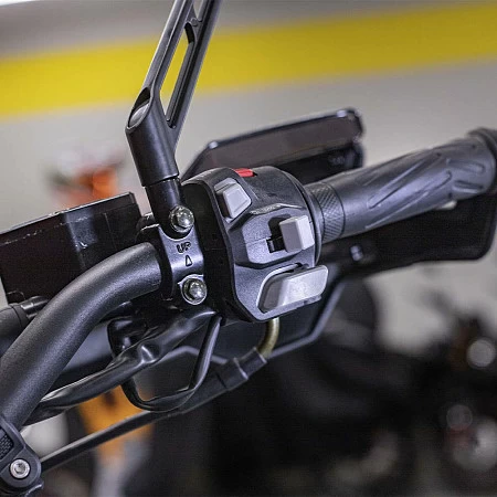 Мотоцикл Regulmoto Cyclone с ПТС (Серый, 128075-1)
