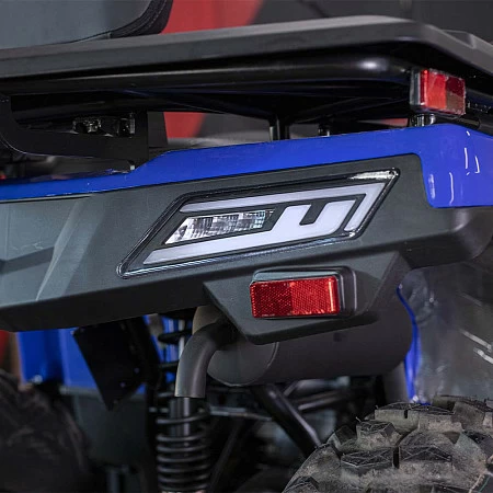Квадрицикл Bizon YK250 LUX EFI (Синий)