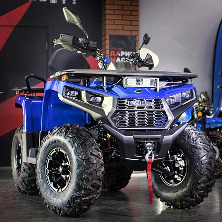 Квадрицикл Bizon YK250 LUX EFI (Синий)
