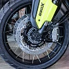 Мотоцикл QJ SVT 650X (черный/зеленый) 2026г