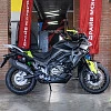 Мотоцикл QJ SVT 650X (черный/зеленый) 2026г