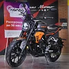 Мотоцикл Regulmoto Nibbler (Серый/ оранжевый, 101483-2)