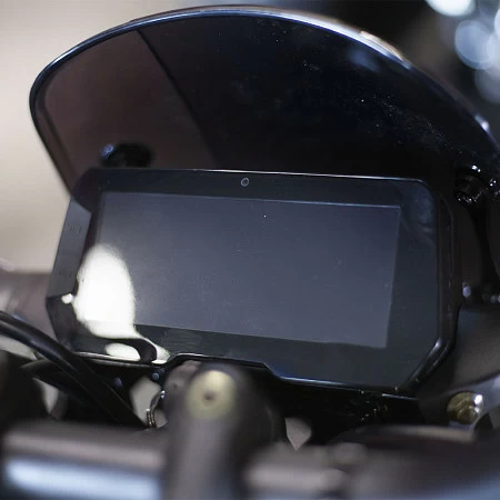 Мотоцикл Regulmoto Nibbler (Серый/ оранжевый, 101483-2)