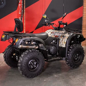 Квадрицикл BALTMOTORS BM500 EFI / EPS (камуфляж)