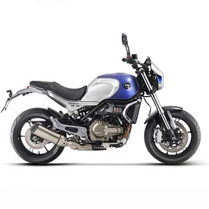 Мотоцикл QJ SRV 550 (синий) 2026г.