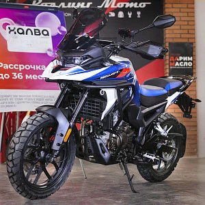 Мотоцикл Regulmoto GTO 300 NB с ПТС (Синий/ белый, 138475-1)