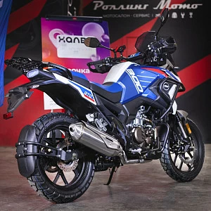 Мотоцикл Regulmoto GTO 300 NB с ПТС (Синий/ белый, 138475-1)
