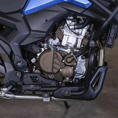 Мотоцикл Regulmoto GTO 300 NB с ПТС (Синий/ белый, 138475-1)