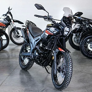 Мотоцикл Loncin MS 250 (черный)