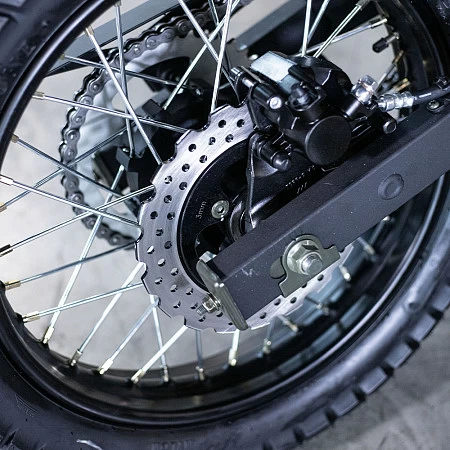 Мотоцикл Loncin MS 250 (черный)