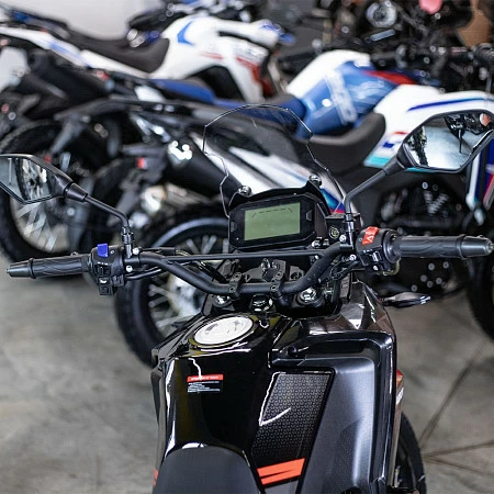 Мотоцикл Loncin MS 250 (черный)