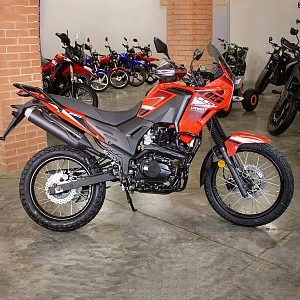 Мотоцикл Loncin MS 250 (красный)