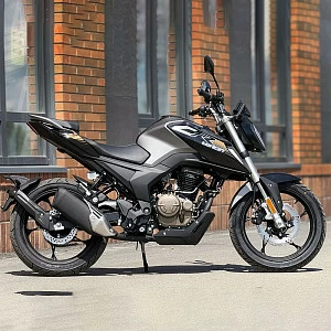 Мотоцикл Loncin CR4 II (черный)