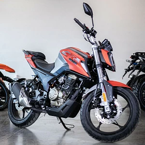 Мотоцикл Loncin CR4 II (красный)