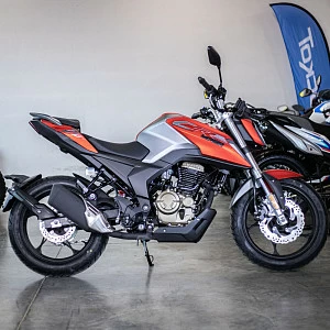 Мотоцикл Loncin CR4 II (красный)