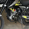 Мотоцикл Regulmoto TE 4 valve oil (Черный/ желтый, 200037-1) (ТЕСТ)