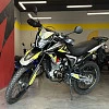 Мотоцикл Regulmoto TE 4 valve oil (Черный/ желтый, 200037-1) (ТЕСТ)