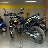 Мотоцикл Regulmoto TE 4 valve oil (Черный/ желтый, 200037-1) (ТЕСТ)