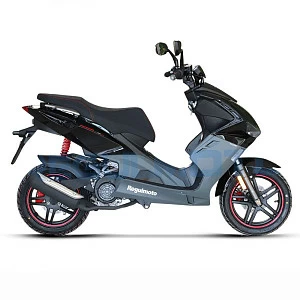 Скутер Regulmoto FORMULA c ПТС (Черный матовый, , 100020-2)