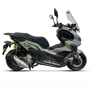 Скутер Regulmoto XDV ADVENTURE 300CC без кофр (LJ300T-18) EFI c ПТС (Серый)